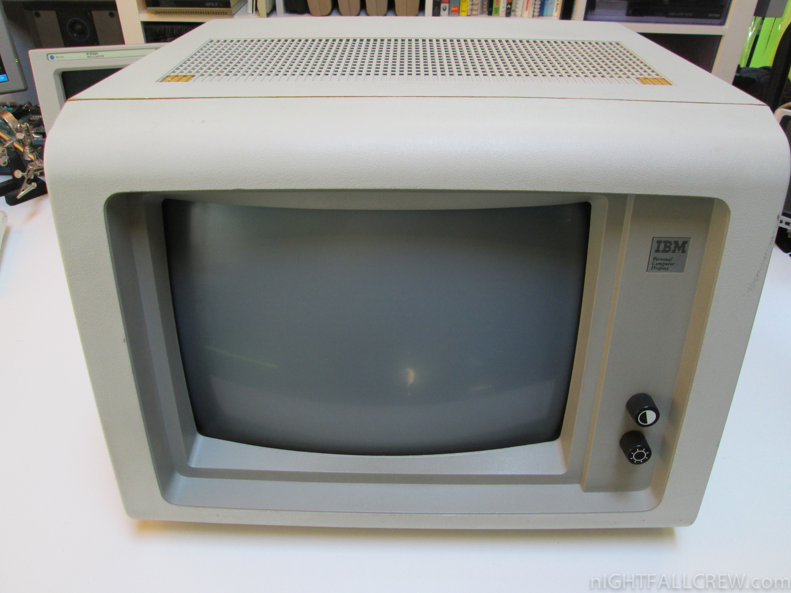 IBM 5151 monochrome monitor